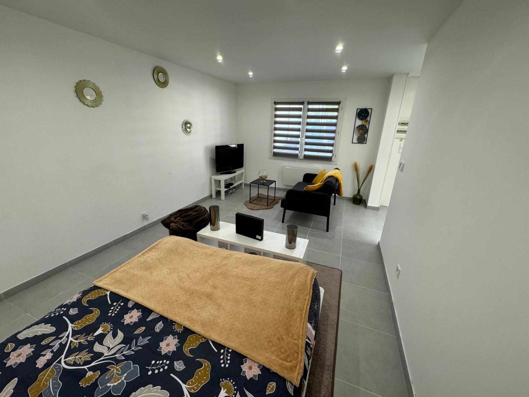 Le Paisible Apartment Pontcarre Exterior photo